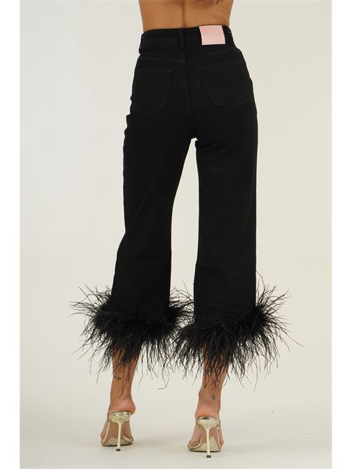 Jeans Arcade con piume Twenty Fourhaitch | ARCADENERO
